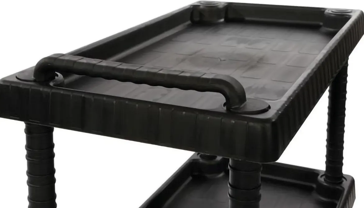 Carrello Vinci, 75x38h92 cm, Antracite
