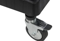 Carrello Vinci, 75x38h92 cm, Antracite