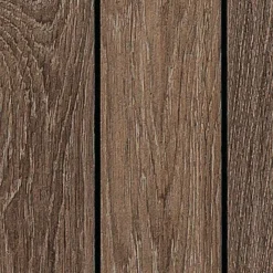 Casetta da Giardino Marrone Noce Nero Lucchettabile, Finitura in Resina Presenza Finestre 350x230x246h cm, Tetto a due Falde - Mcalester