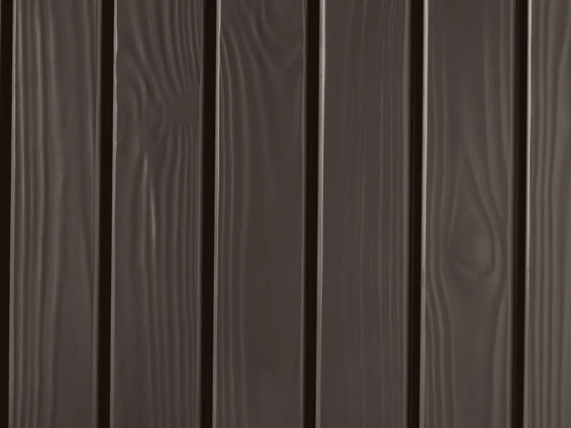 Cassapanca da esterno grande 155x72x64h cm marrone - Hawkesbury