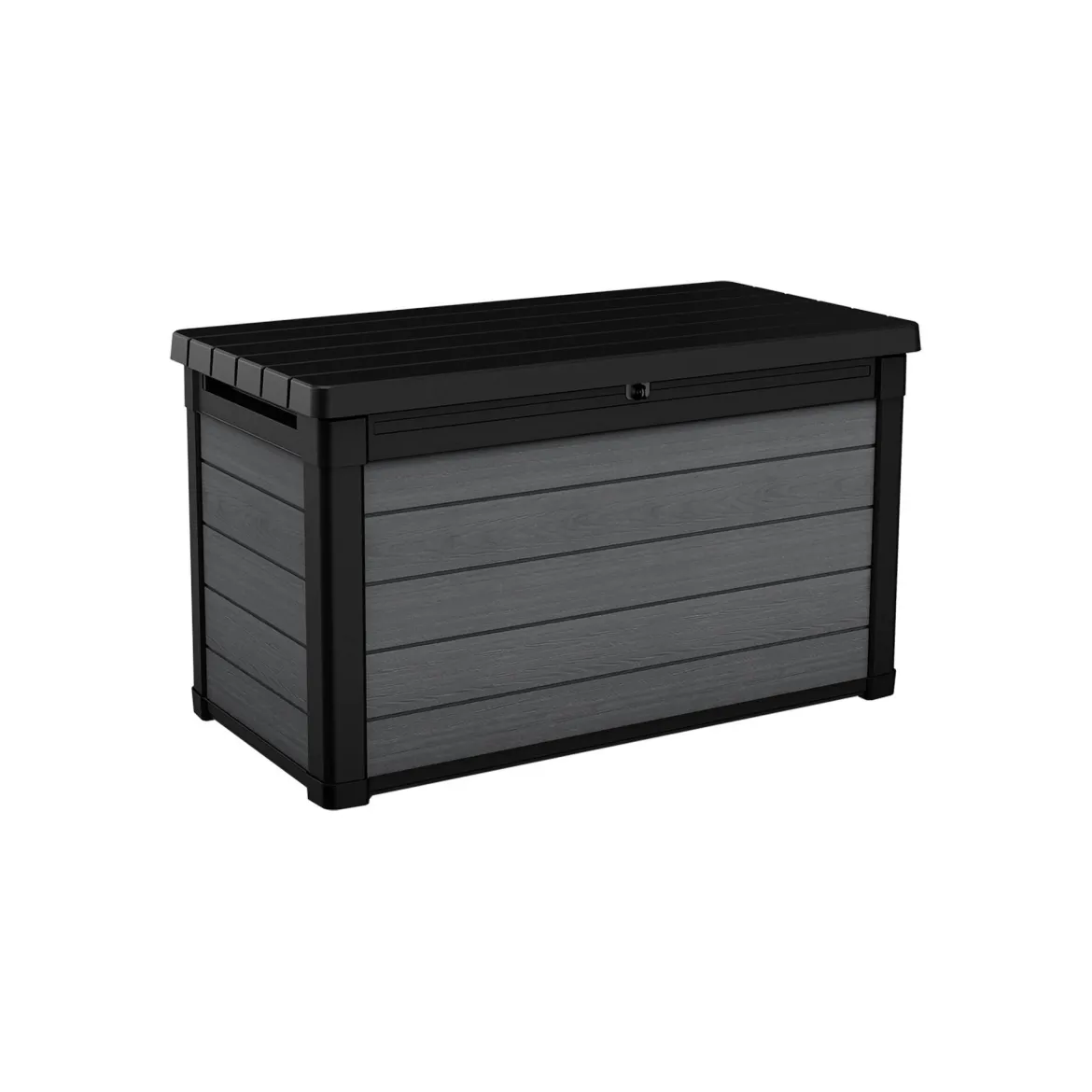 Cassapanca da esterno 122x62x70h cm antracite - Ajax