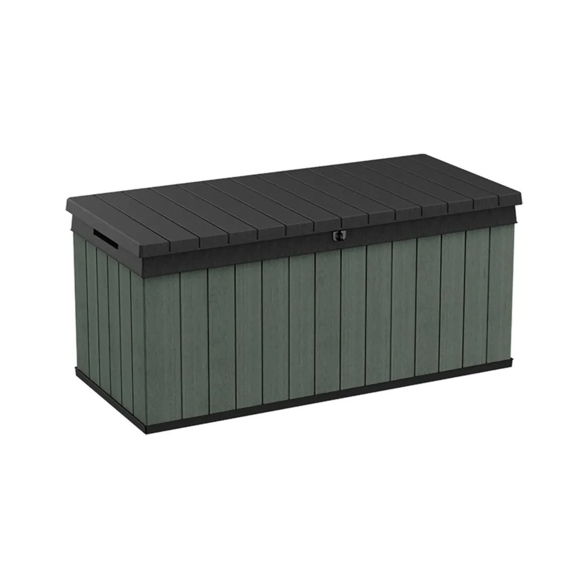 Cassapanca da esterno 142x65x64h cm verde - Montmagny