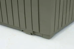 Cassapanca da giardino 123x53x57h cm verde - Burlington