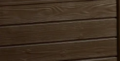 Cassapanca outdoor impermeabile 145x69x60h cm marrone - Wawa