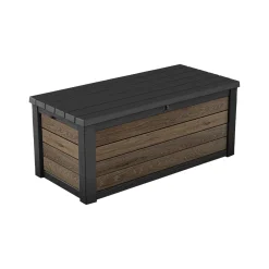 Cassapanca outdoor 151x72x70h cm effetto legno - Brantford