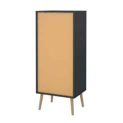Cassettiera alta grigia 50x120h cm - Yaounde