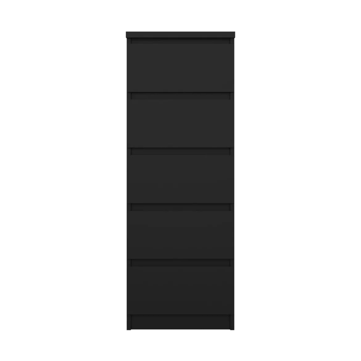Cassettiera alta nera 50x111h cm - Achaldi