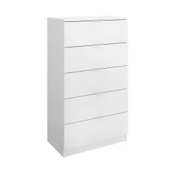 Cassettiera 6 cassetti bianca 61x109h cm - Cesar