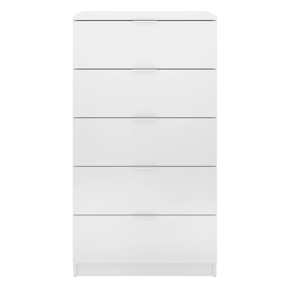 Cassettiera 6 cassetti bianca 61x109h cm - Cesar