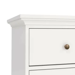 Cassettiera 8 cassetti bianca 183x86h cm - Asiagela