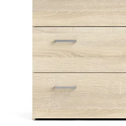 Cassettiera 3 cassetti quercia 74x69h cm - Adal