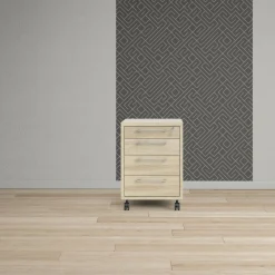 Cassettiera 4 cassetti quercia 49x68h cm - Ariosto