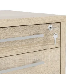 Cassettiera 4 cassetti quercia 49x68h cm - Ariosto