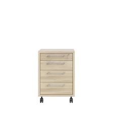 Cassettiera 4 cassetti quercia 49x68h cm - Ariosto