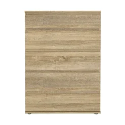 Cassettiera 5 cassetti quercia 76x106h cm - Arriba