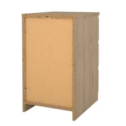Cassettiera 3 cassetti rovere 70x72h cm - Alic