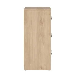 Cassettiera 3 cassetti rovere 72x68h cm - Alert