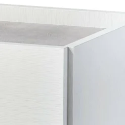 Cassettiera con maniglie bianca 60x87h cm - Solano