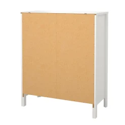 Cassettiera con maniglie bianca 87x69h cm - Boulogne