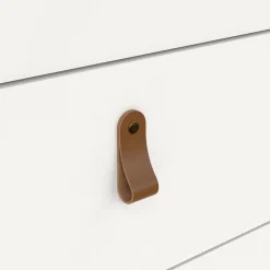 Cassettiera con maniglie bianca 87x69h cm - Boulogne