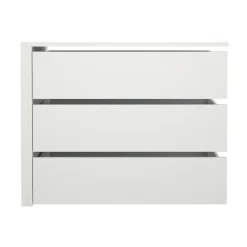 Cassettiera con maniglie bianca 87x69h cm - Boulogne