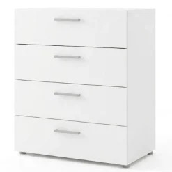 Cassettiera Genoni, 4 Cassetti 70x40.25x75.7h cm