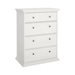 Cassettiera grande bianca 86x115h cm - Lehar
