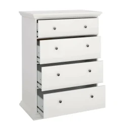 Cassettiera grande bianca 86x115h cm - Lehar