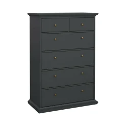 Cassettiera grande grigia 96x139h cm - Gaetana