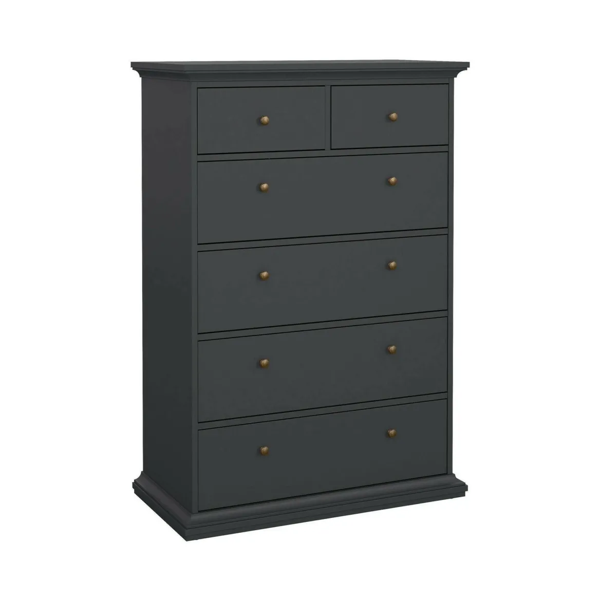 Cassettiera grande grigia 96x139h cm - Gaetana