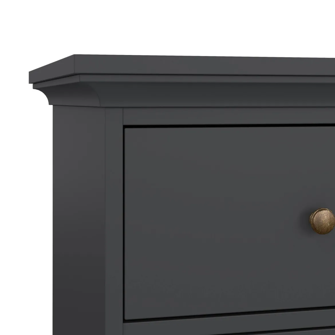 Cassettiera grande grigia 96x139h cm - Gaetana