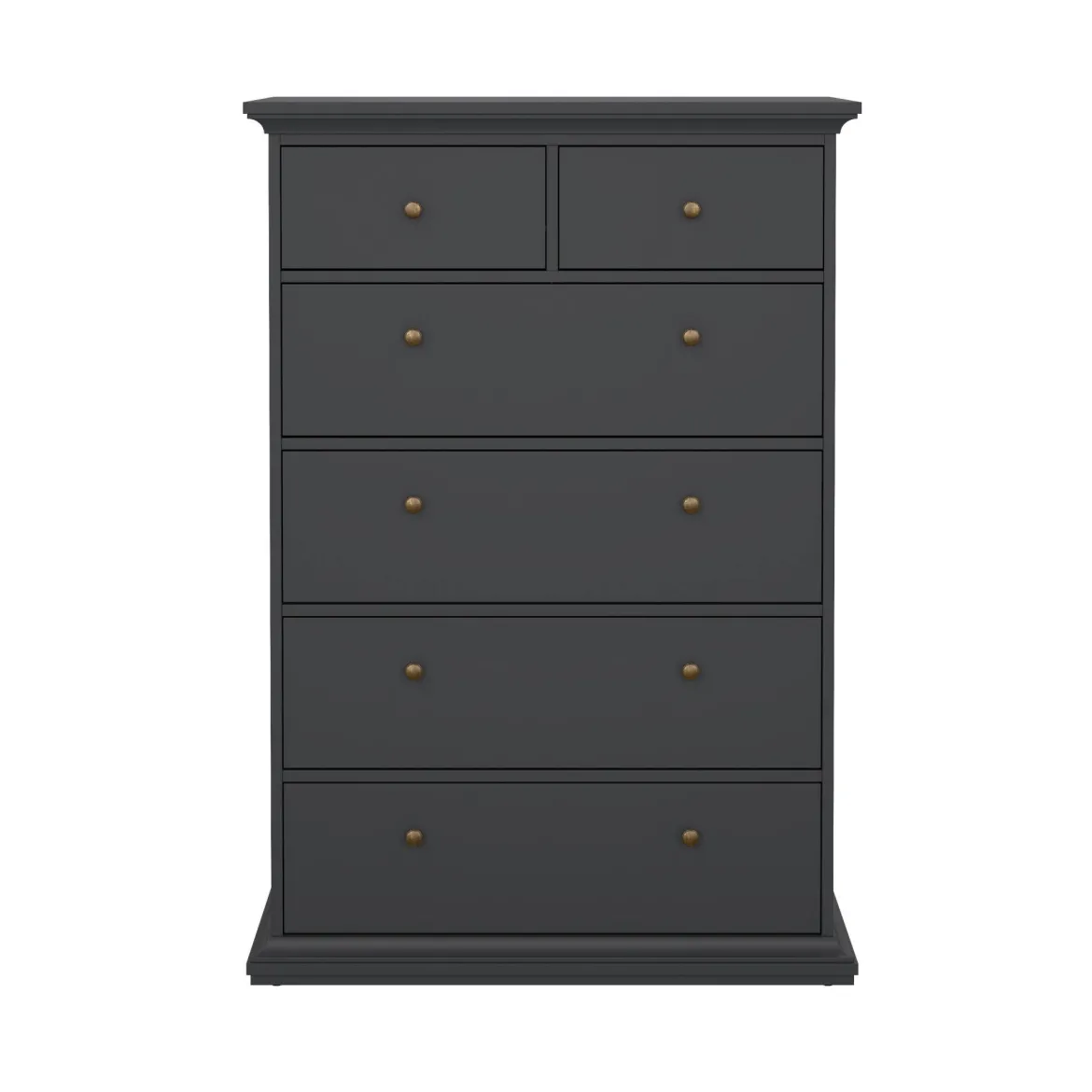 Cassettiera grande grigia 96x139h cm - Gaetana