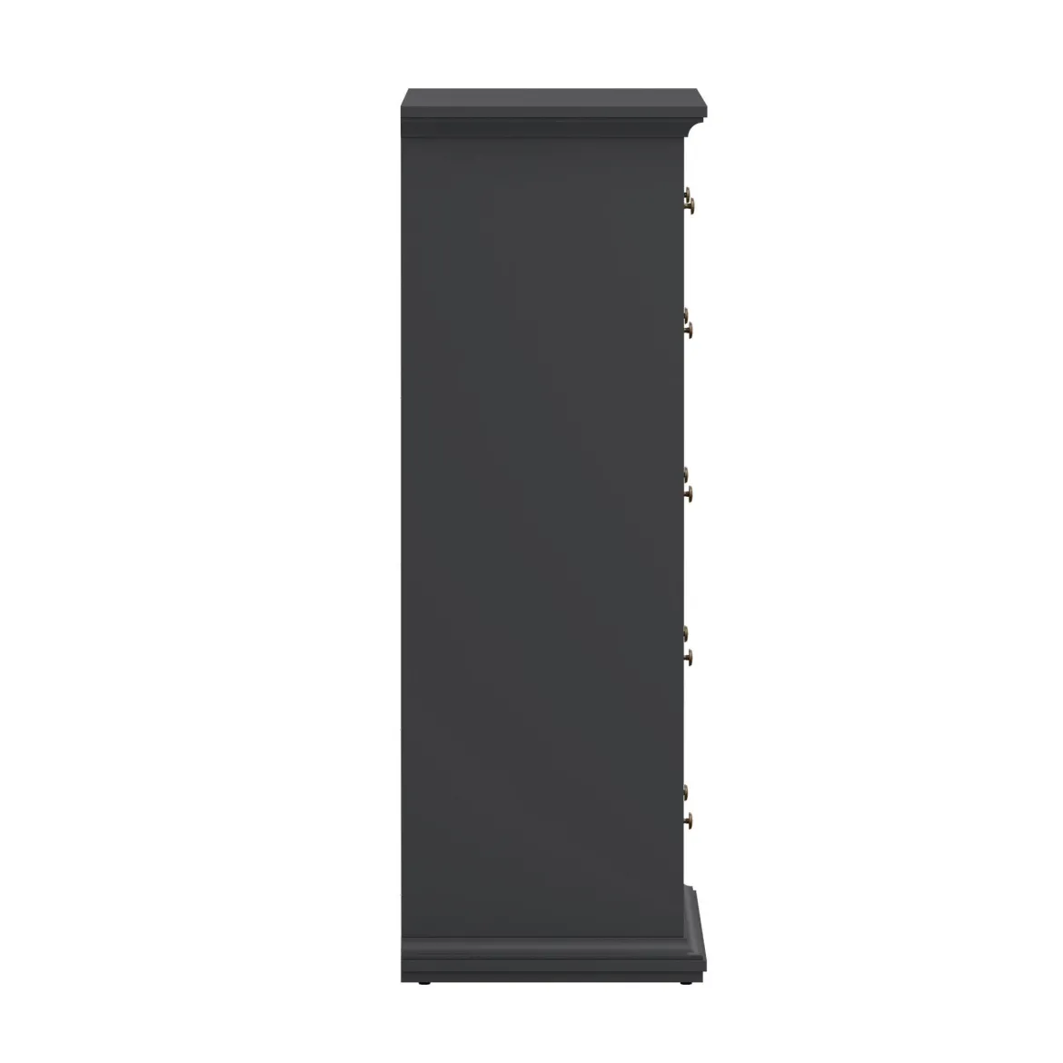 Cassettiera grande grigia 96x139h cm - Gaetana