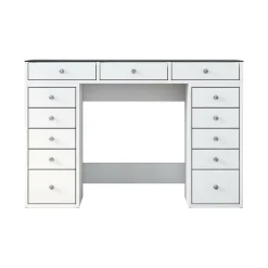 Cassettiera in legno bianca 120x79h cm - Boldone