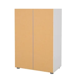 Cassettiera in legno bianca 70x82h cm - Aramis