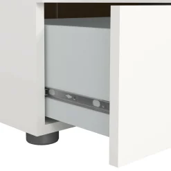 Cassettiera in legno bianca 70x82h cm - Aramis