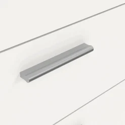 Cassettiera in legno bianca 70x82h cm - Aramis