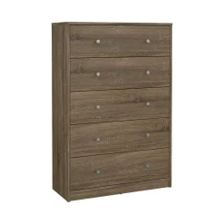 Cassettiera in legno noce 72x108h cm - Contessa