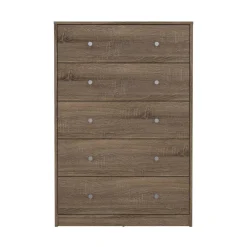 Cassettiera in legno noce 72x108h cm - Contessa