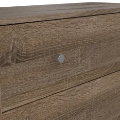 Cassettiera in legno noce 72x108h cm - Contessa