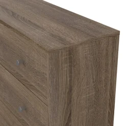 Cassettiera in legno noce 72x108h cm - Contessa