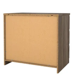 Cassettiera in legno quercia 77x68h cm - Kajiki