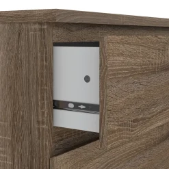 Cassettiera in legno quercia 77x68h cm - Kajiki