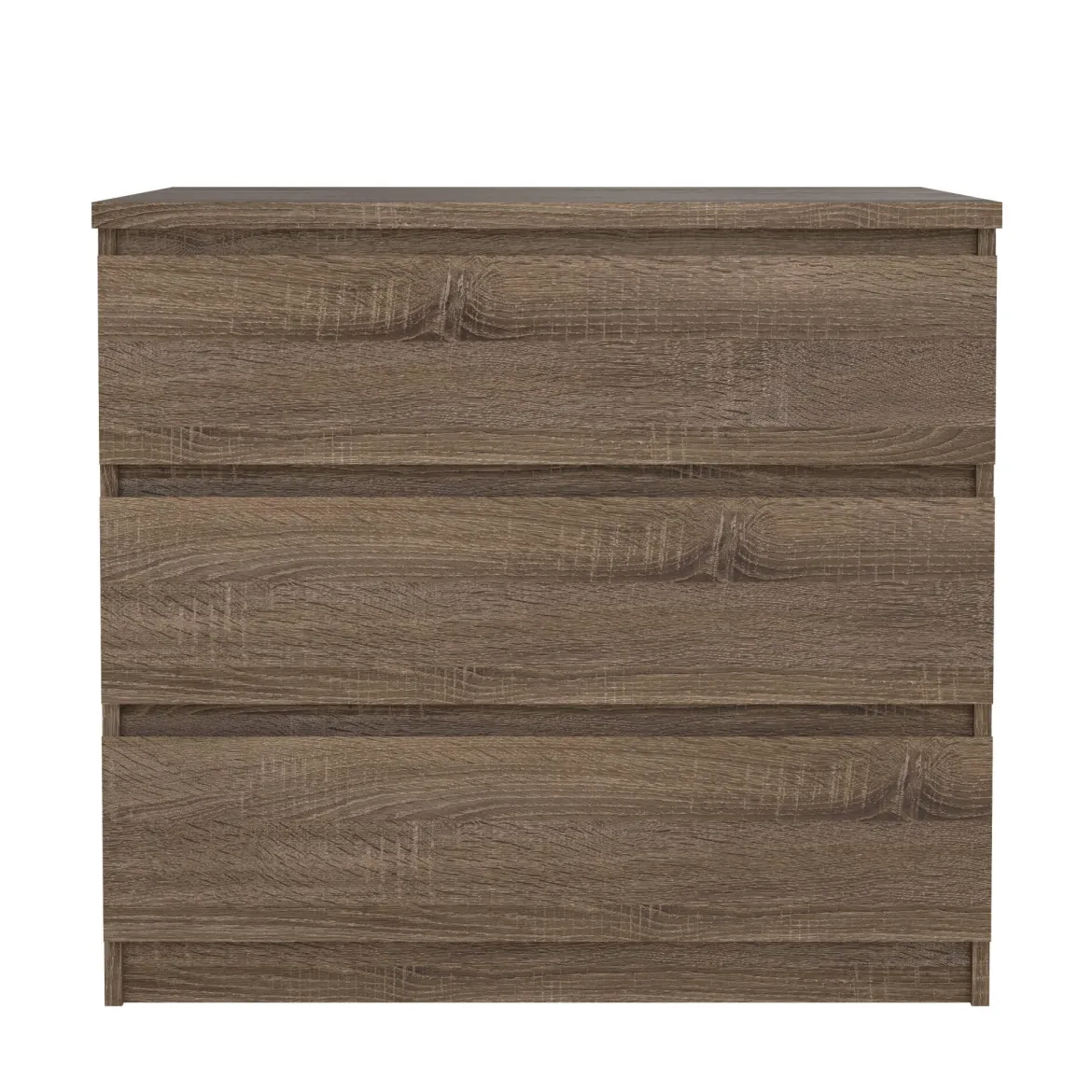 Cassettiera in legno quercia 77x68h cm - Kajiki