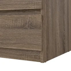 Cassettiera in legno quercia 77x68h cm - Kajiki