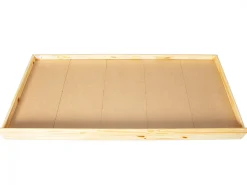 Cassettiera Marrone Rovere un Cassetto Apertura Scorrevole 199x22x94h cm, Chiusura Scorrevole - Casape