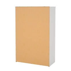 Cassettiera minimal bianca 74x114h cm - Aikol