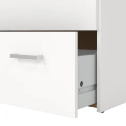 Cassettiera minimal bianca 74x114h cm - Aikol