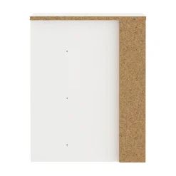 Cassettiera moderna bianca 57x69h cm - Giacarta