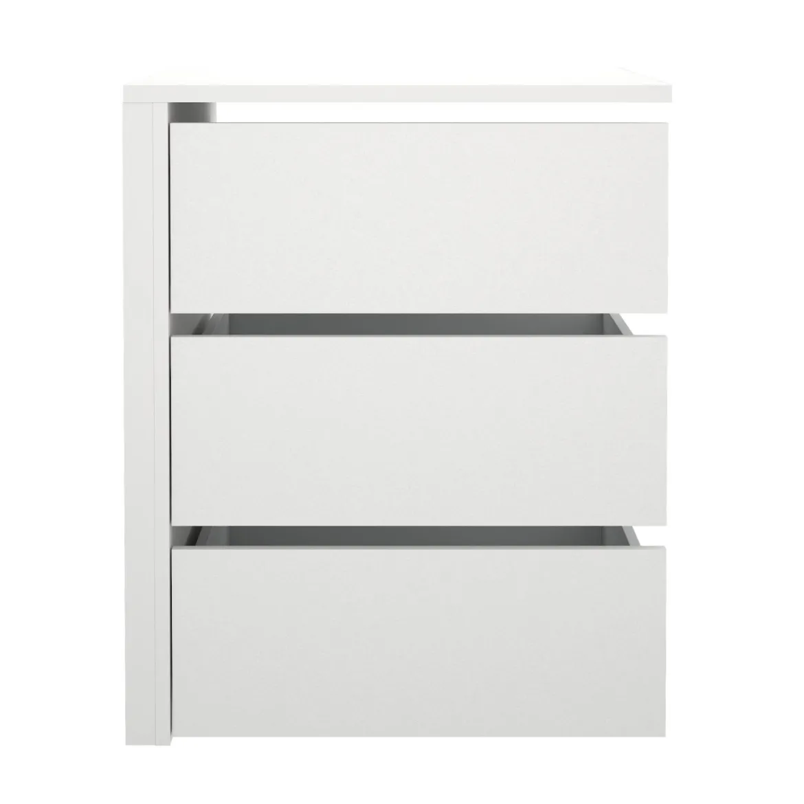 Cassettiera moderna bianca 57x69h cm - Giacarta